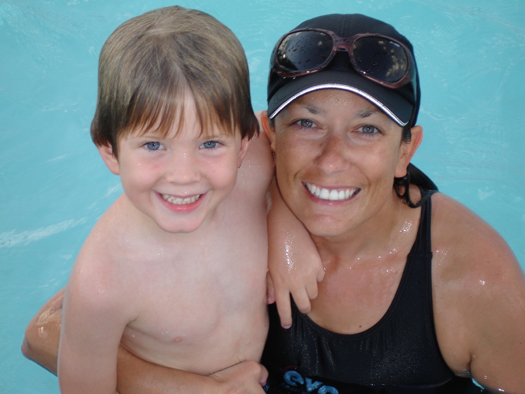 EVO Swim School is pleased to announce that Glenn Jayne, age 4, has graduated from the Otter class level. He can now swim independently from the wall to the ... - Glenn-Jayne-Age-4-Otter-Graduate