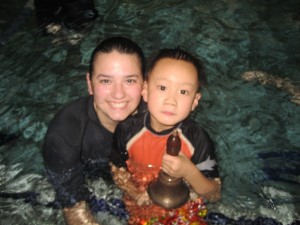 Ryan Chen Age 6 Dolphin Graduate