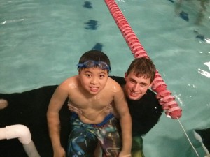 Andrew Chen Age 10 Dolphin Graduate