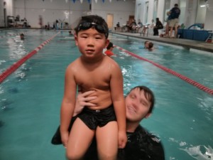 Anthony Liu Age 6 Dolphin Graduate