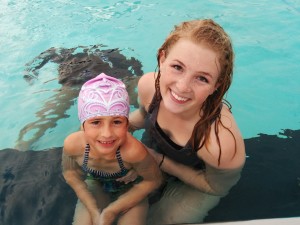 Addison Sells, Age 7 - Dolphin Graduate