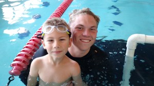 Nathen Styers Age 7 Sea Lion Graduate