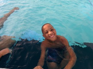 Jaylen Wilson, Age 7 - Sea Lion Graduate