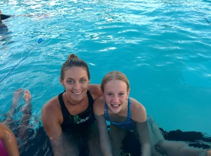 Annika Westrup, Age 13 - Dolphin Graduate