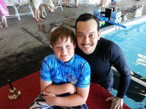 Ryan Desroches Age 7 Dolphin Graduate
