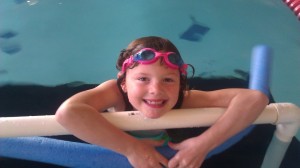 Brooke Duncan, Age 7 - Dolphin Graduate