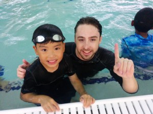 Lucas Nguyen, Age 7 Dolphin Graduate