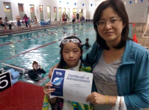 Anna Yao, Age 9 - Dolphin Graduate