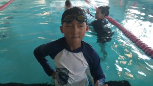 Raine Huang Age 9 Dolphin Graduate