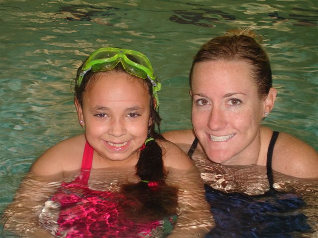 Chloe Lopez, age 6 – Porpoise Graduate | Evo Swim School