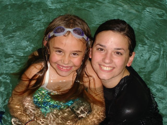 Samantha Shoemake Dolphin Graduate Evo Swim School